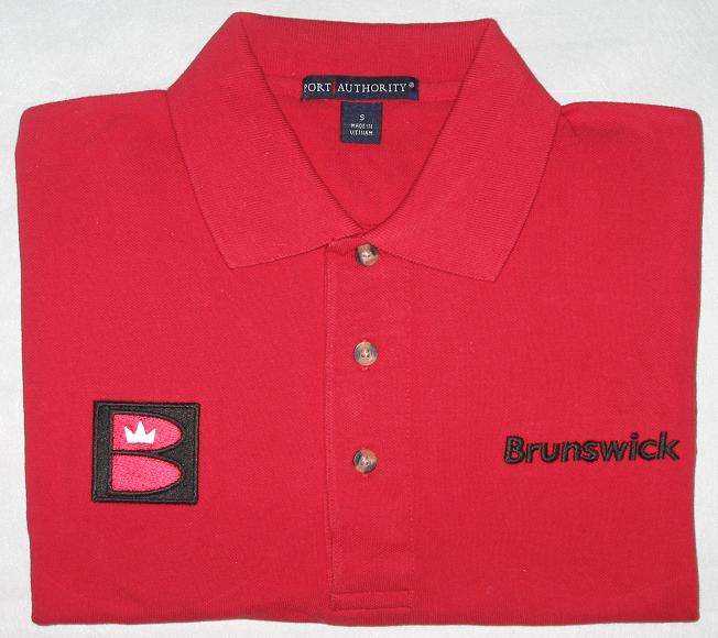 Brunswick ピークニット スポーツ 男性用 サンセット・レッド