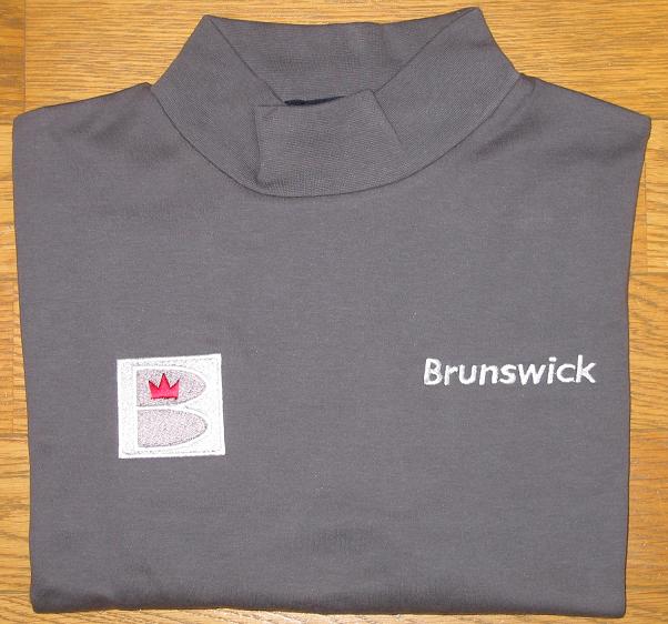 Brunswick モックネック グレイ