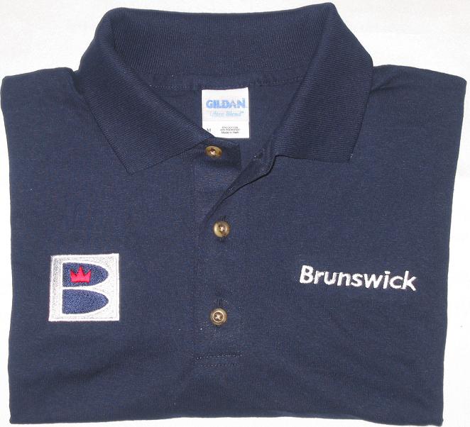 Brunswick ギルダン ジャージーニット スポーツ 男性用 ネイビー