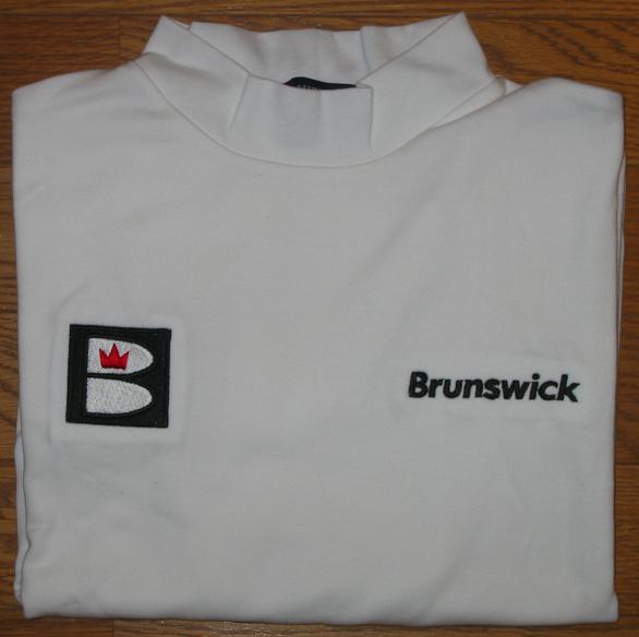 Brunswick モックネック ホワイト