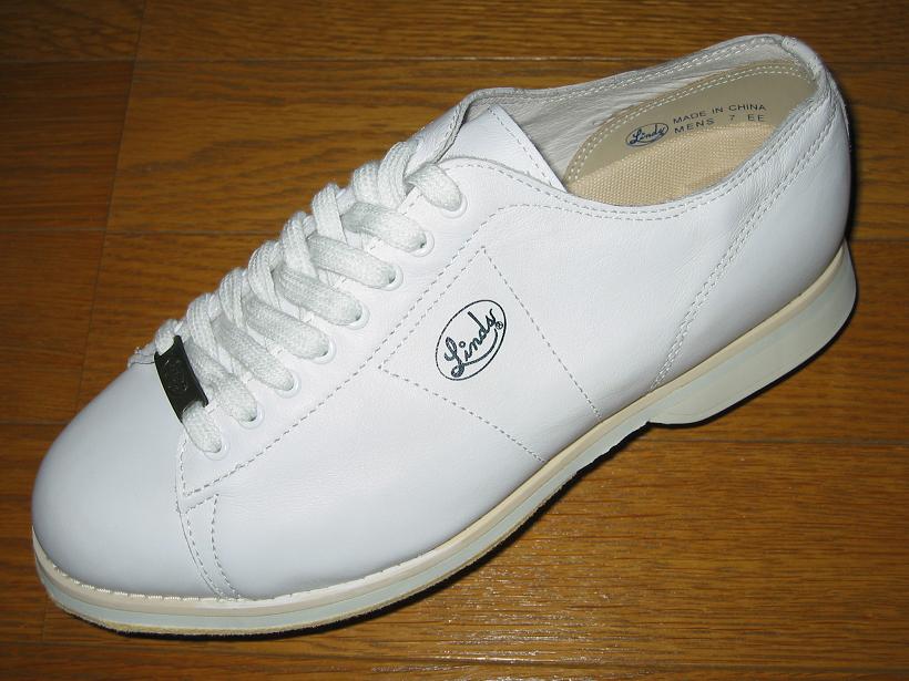 Linds クラシック Men's White 右投げ用