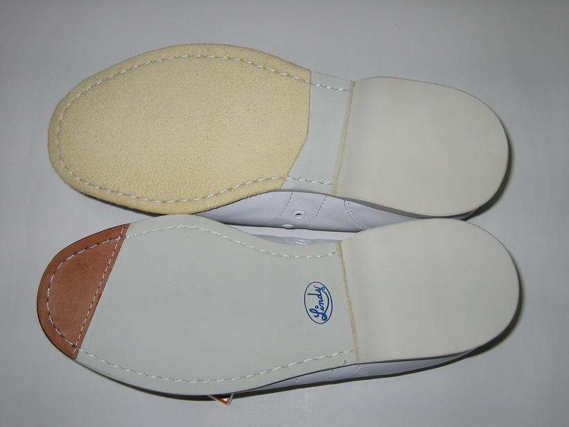Linds クラシック Men's White 右投げ用