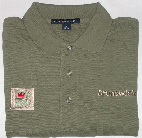 Brunswick ピークニット スポーツ 男性用 フェイデド・オリーブ