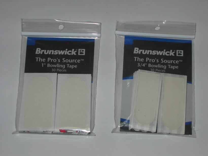 Brunswick ボウラーテープ White